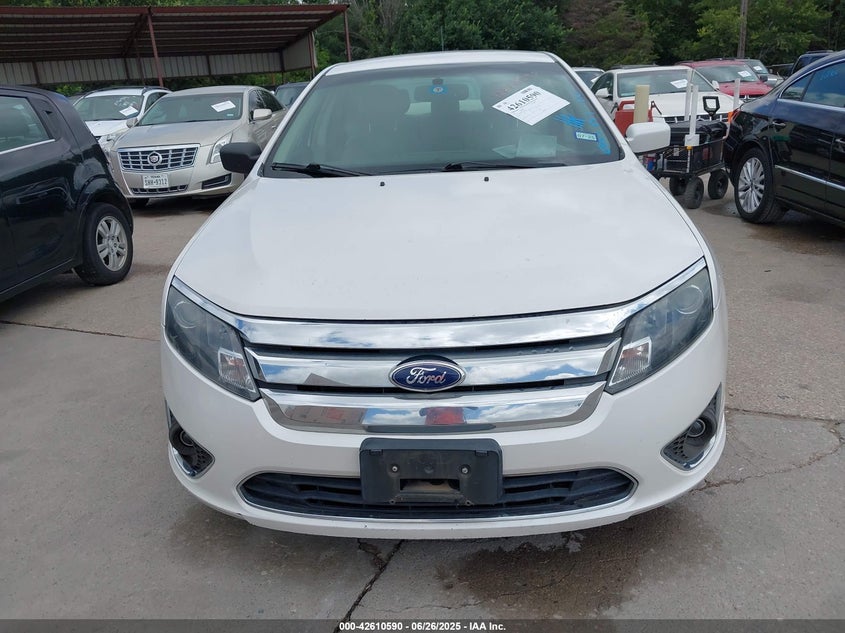 2011 FORD FUSION VIN: 3FAHP0JG2BR225975