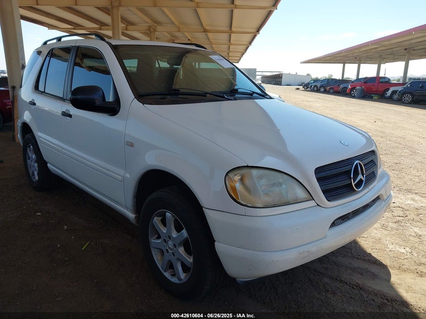 4JGAB72E2XA096603 1999 Mercedes-Benz Ml 430 auction photo 1