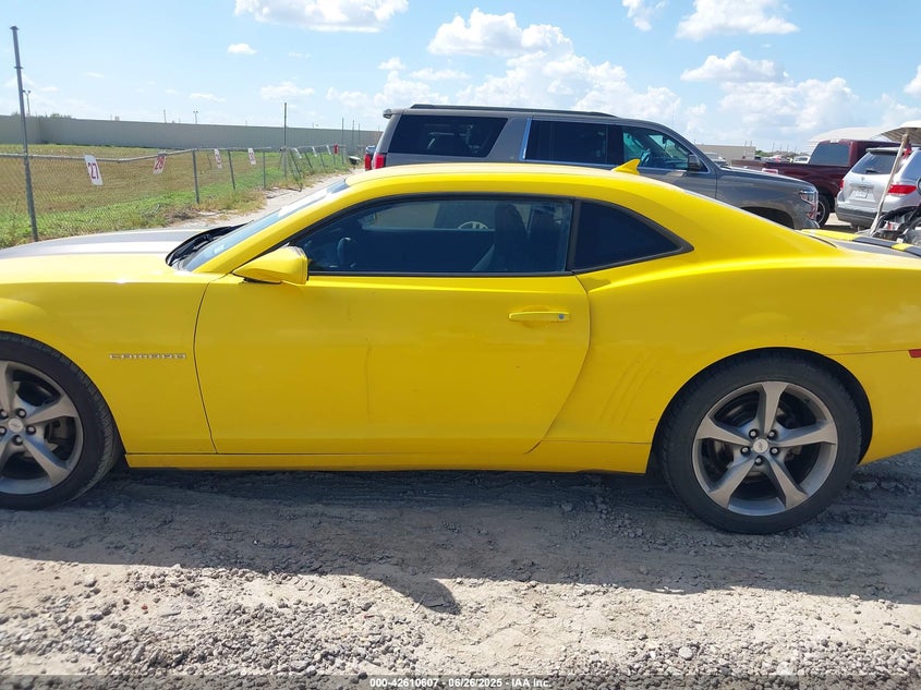 2013 CHEVROLET CAMARO VIN: 2G1FB1E3XD9159173