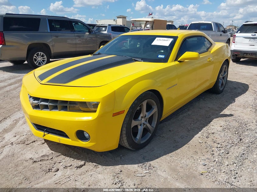 2013 CHEVROLET CAMARO VIN: 2G1FB1E3XD9159173
