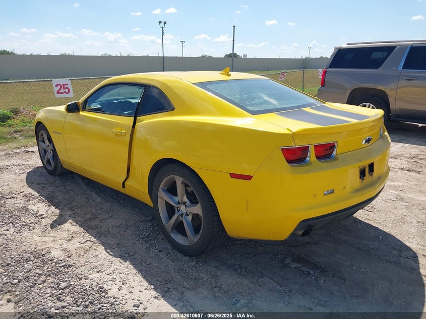 2013 CHEVROLET CAMARO VIN: 2G1FB1E3XD9159173