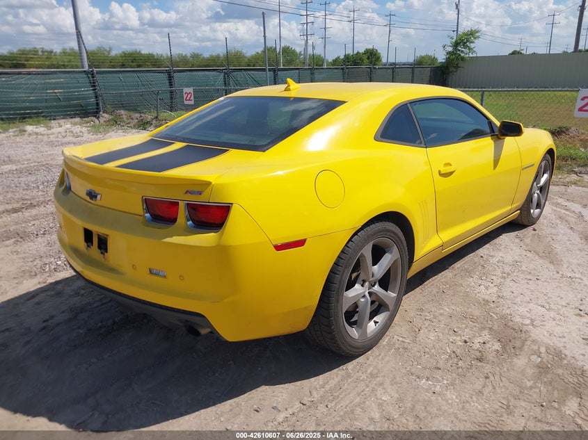 2013 CHEVROLET CAMARO VIN: 2G1FB1E3XD9159173