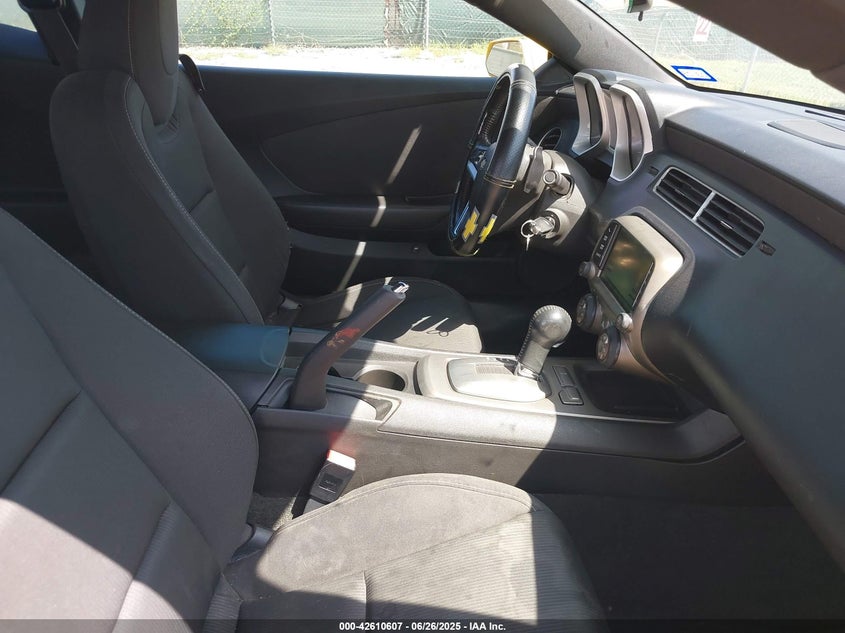 2013 CHEVROLET CAMARO VIN: 2G1FB1E3XD9159173