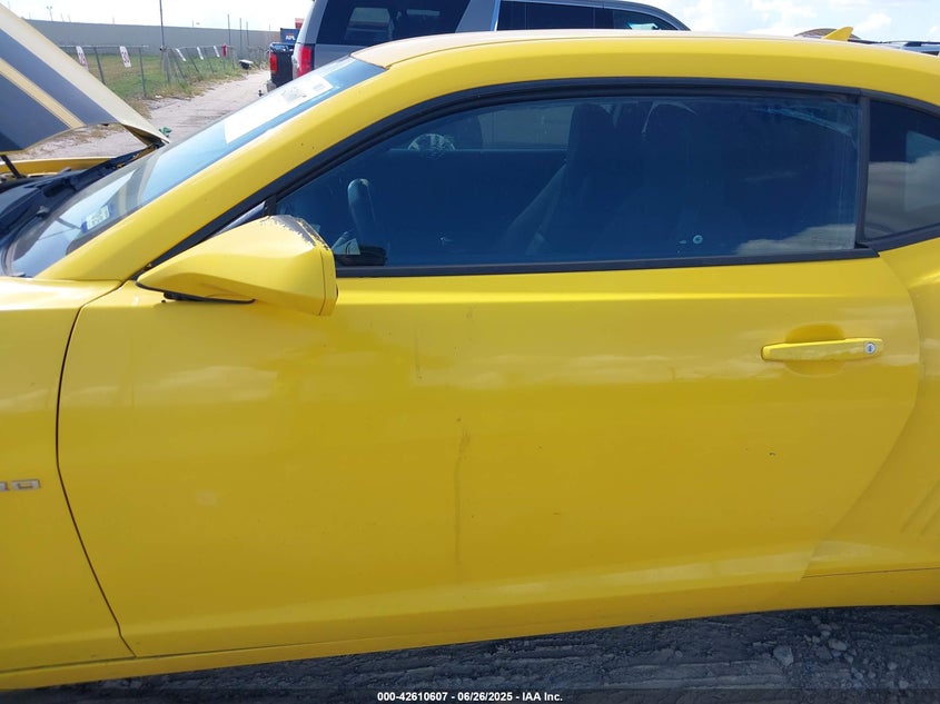 2013 CHEVROLET CAMARO VIN: 2G1FB1E3XD9159173