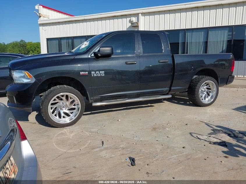 Vin: 1c6rr6ftxfs659029, lot: 43103658, ram 1500 express 20152