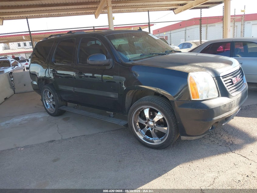 1GKFC13J17R370119 2007 GMC Yukon Slt auction photo 1