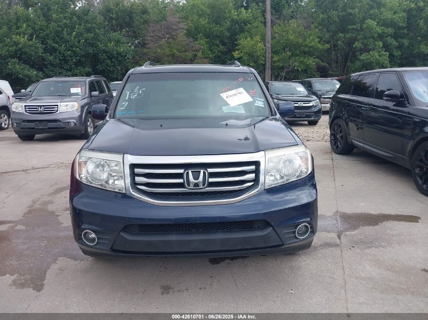 2011 Honda Pilot Ex-L VIN: 5FNYF4H61BB103398 Lot: 42610701