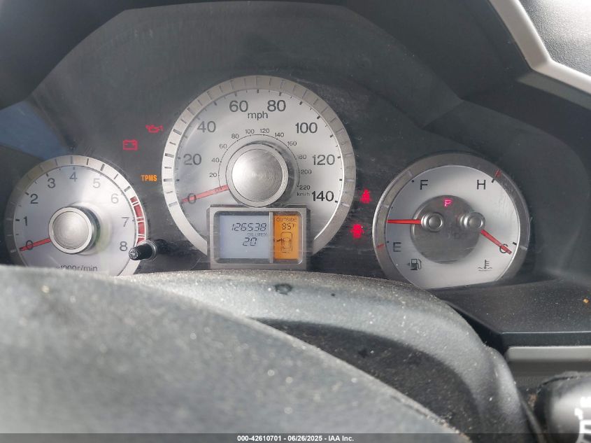 2011 Honda Pilot Ex-L VIN: 5FNYF4H61BB103398 Lot: 42610701