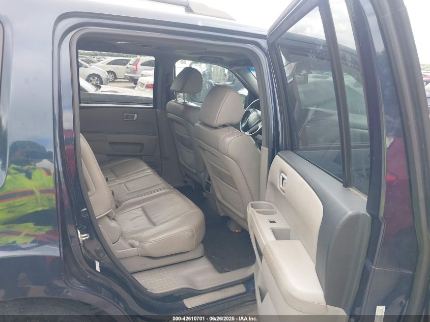 2011 Honda Pilot Ex-L VIN: 5FNYF4H61BB103398 Lot: 42610701