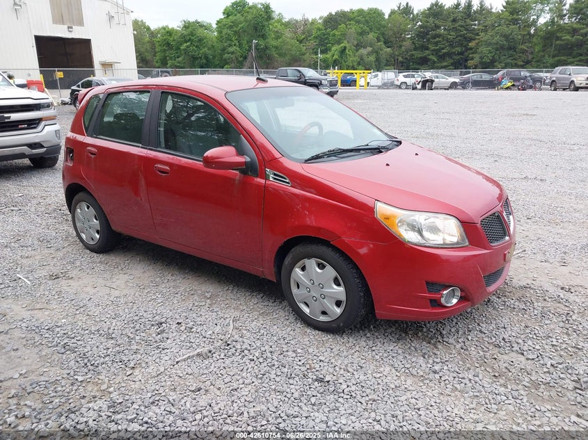 KL2TD66E09B647915 2009 Pontiac G3 auction photo 1