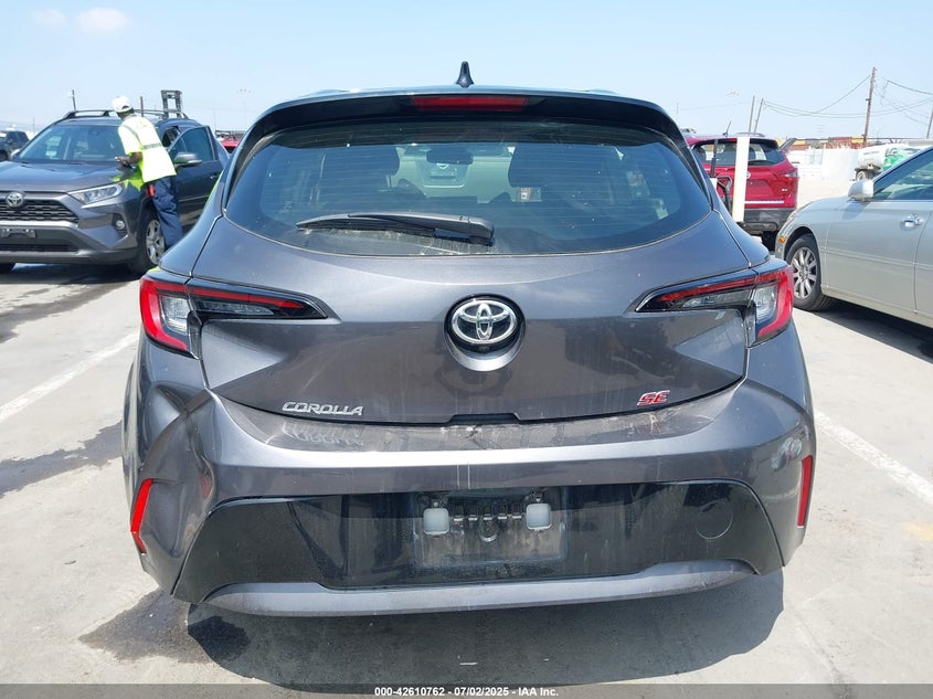 2023 TOYOTA COROLLA SE - JTND4MBE9P3196868