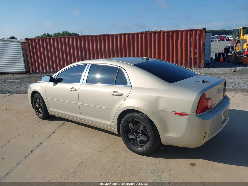 Vin: 1g1zb5e06cf271677, lot: 43103830, chevrolet malibu ls 20123
