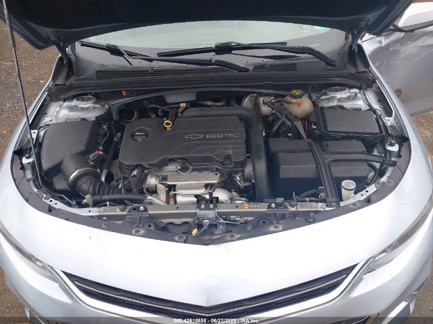 2018 Chevrolet Malibu Lt VIN: 1G1ZD5STXJF134506 Lot: 42610858