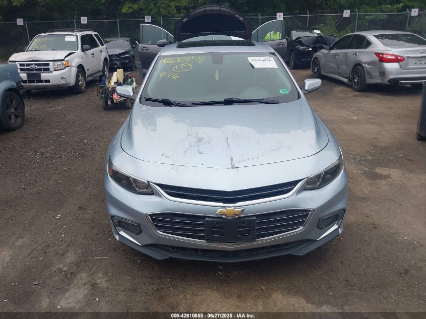 2018 Chevrolet Malibu Lt VIN: 1G1ZD5STXJF134506 Lot: 42610858