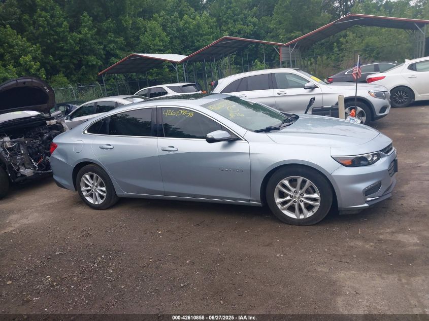 2018 Chevrolet Malibu Lt VIN: 1G1ZD5STXJF134506 Lot: 42610858