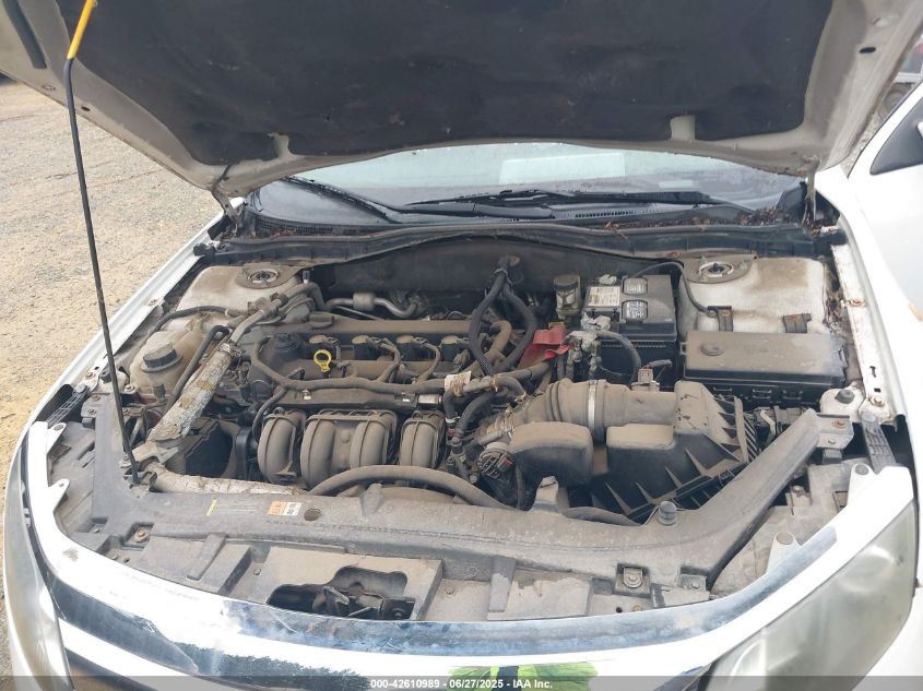 2010 Ford Fusion VIN: 03FAHP0HA8AR40469 Lot: 42610989