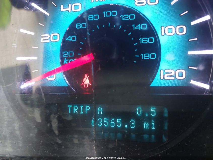 2010 Ford Fusion VIN: 03FAHP0HA8AR40469 Lot: 42610989