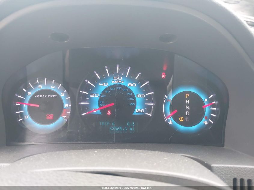 2010 Ford Fusion VIN: 03FAHP0HA8AR40469 Lot: 42610989