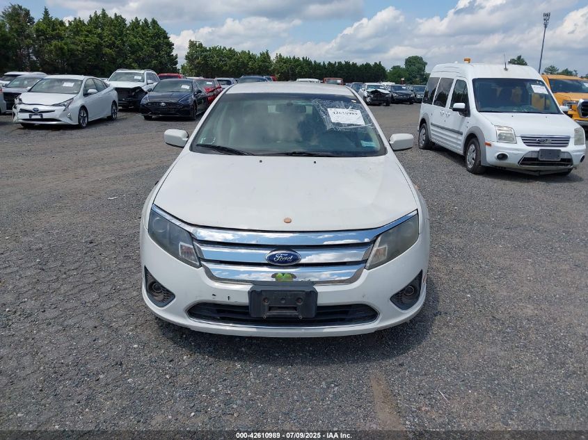 2010 Ford Fusion VIN: 03FAHP0HA8AR40469 Lot: 42610989