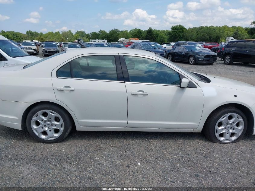 2010 Ford Fusion VIN: 03FAHP0HA8AR40469 Lot: 42610989