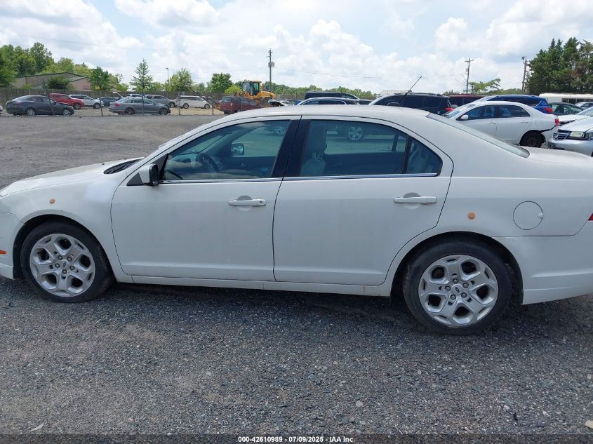 2010 Ford Fusion VIN: 03FAHP0HA8AR40469 Lot: 42610989