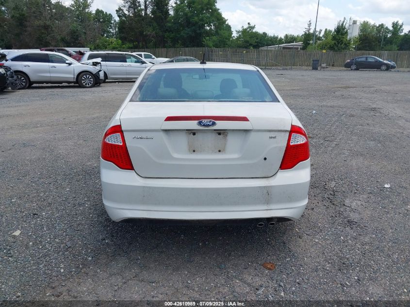 2010 Ford Fusion VIN: 03FAHP0HA8AR40469 Lot: 42610989