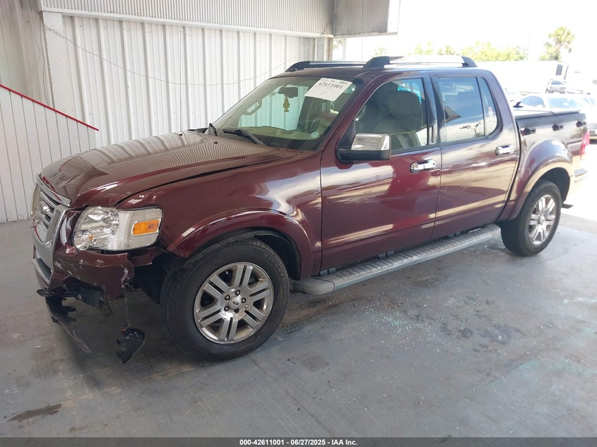 2007 FORD EXPLORER SPORT TRAC VIN: 1FMEU33857UB31629