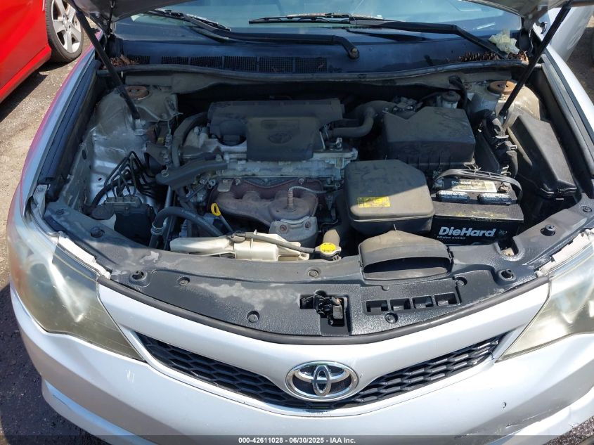 2012 Toyota Camry Se VIN: 4T1BF1FK2CU063101 Lot: 42611028