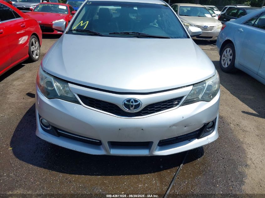 2012 Toyota Camry Se VIN: 4T1BF1FK2CU063101 Lot: 42611028