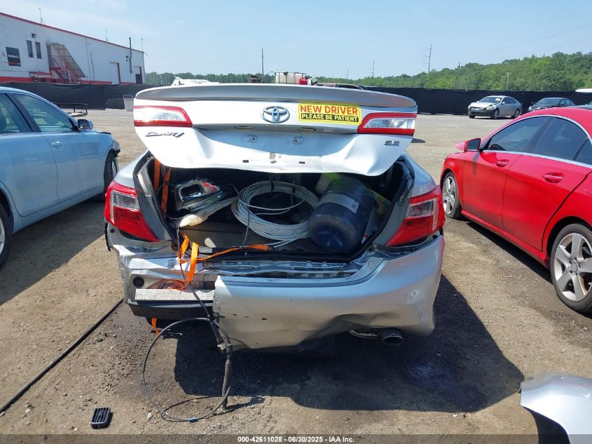 2012 Toyota Camry Se VIN: 4T1BF1FK2CU063101 Lot: 42611028