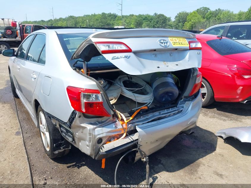 2012 Toyota Camry Se VIN: 4T1BF1FK2CU063101 Lot: 42611028