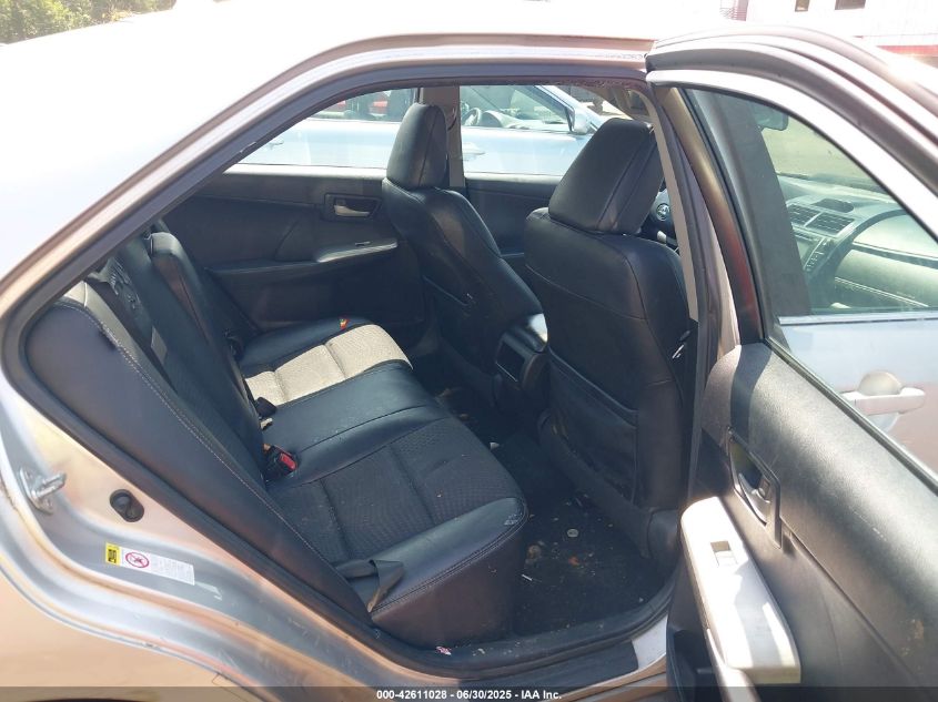 2012 Toyota Camry Se VIN: 4T1BF1FK2CU063101 Lot: 42611028