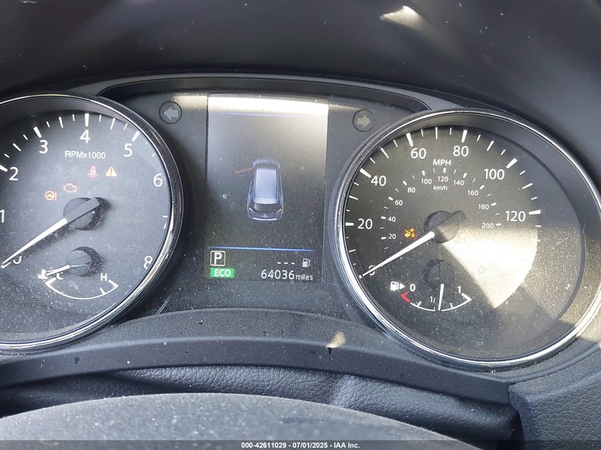 VIN 5N1AT2MV3KC824357 2019 NISSAN ROGUE S/SL/SV
