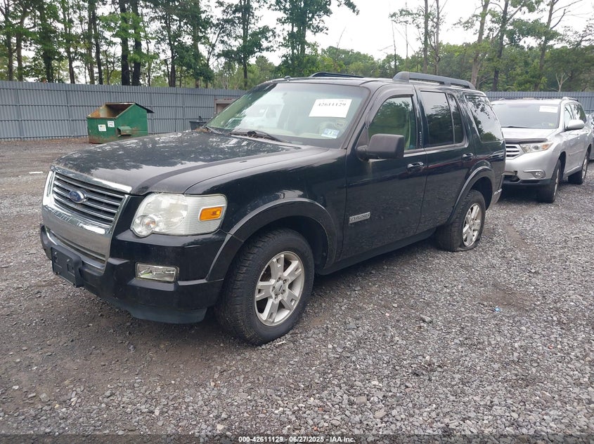 1FMEU73E48UA49387 2008 FORD EXPLORER photo no. 2