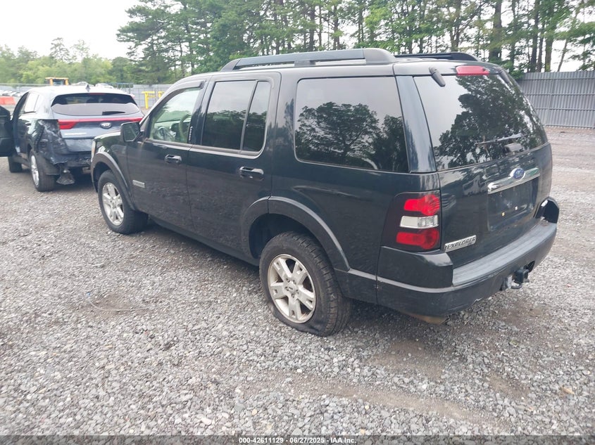 1FMEU73E48UA49387 2008 FORD EXPLORER photo no. 3
