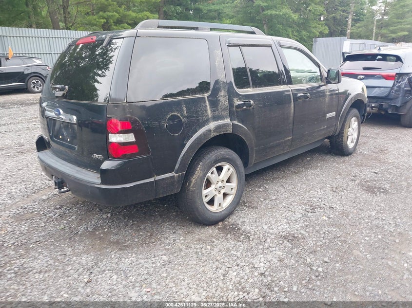 1FMEU73E48UA49387 2008 FORD EXPLORER photo no. 4