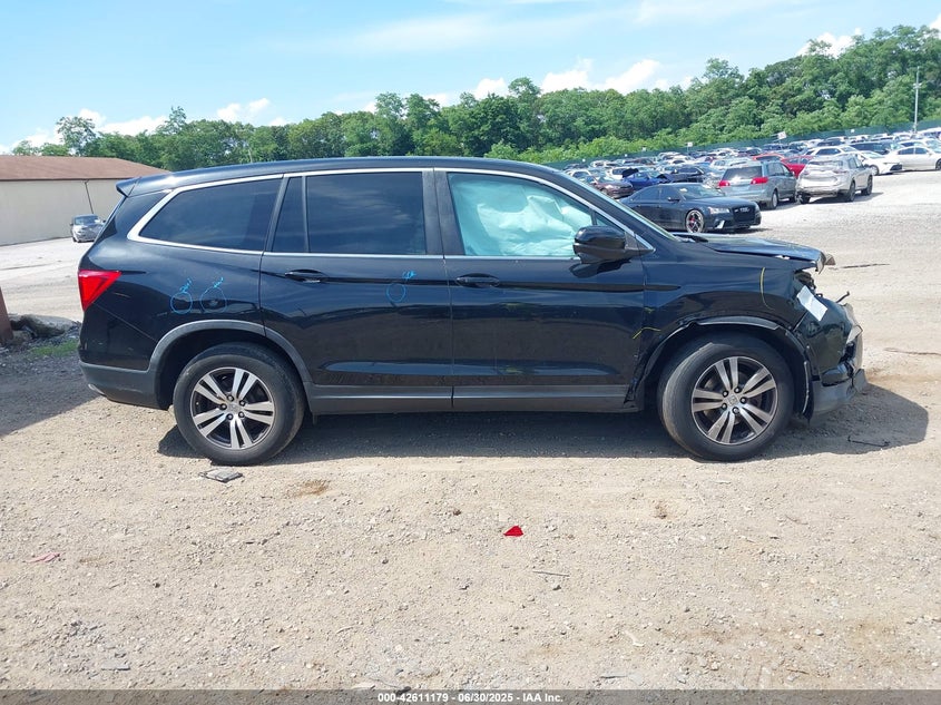 2016 HONDA PILOT EX-L - 5FNYF6H51GB049899