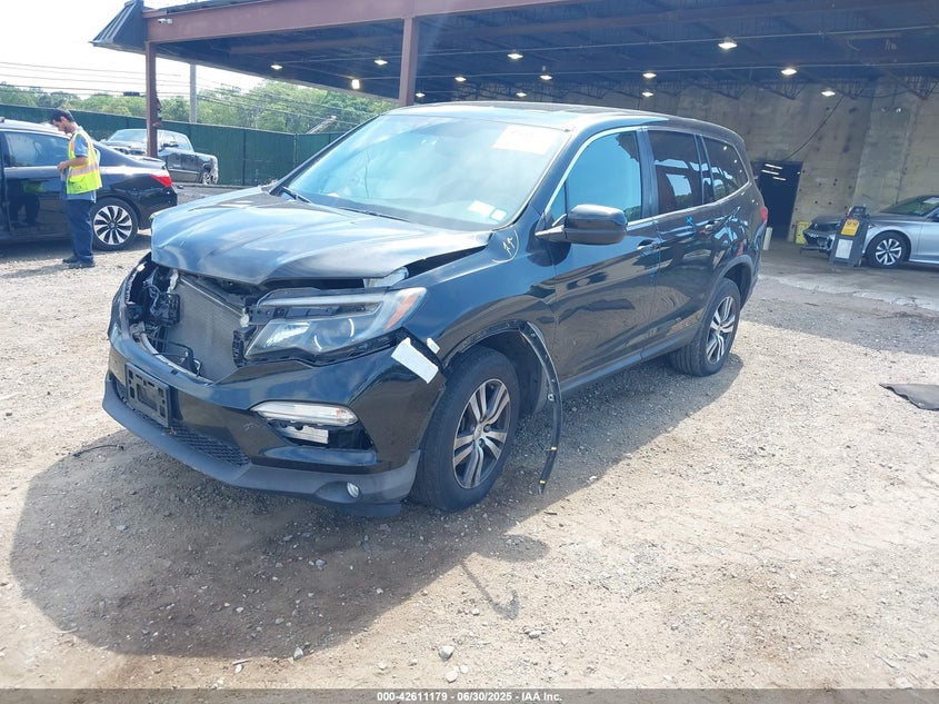 2016 HONDA PILOT EX-L - 5FNYF6H51GB049899
