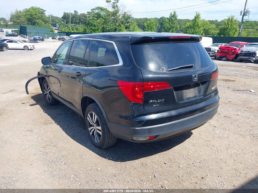 2016 HONDA PILOT EX-L - 5FNYF6H51GB049899