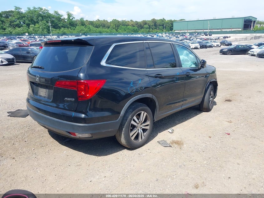 2016 HONDA PILOT EX-L - 5FNYF6H51GB049899