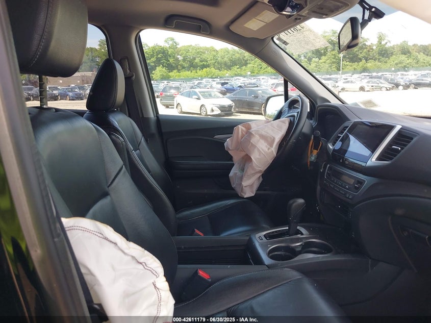 2016 HONDA PILOT EX-L - 5FNYF6H51GB049899