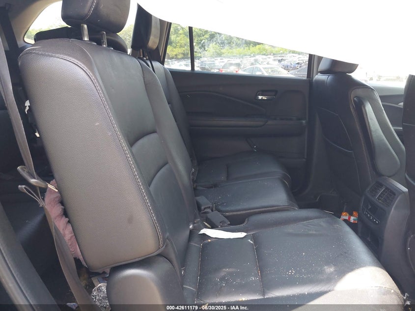 2016 HONDA PILOT EX-L - 5FNYF6H51GB049899