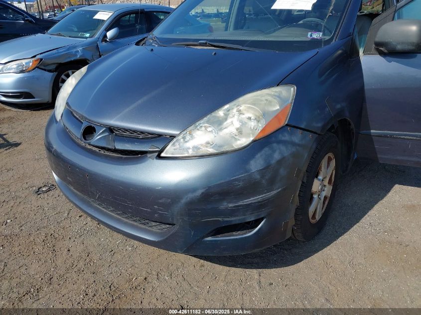2008 Toyota Sienna Ce/Le VIN: 5TDZK23C38S163575 Lot: 42611182