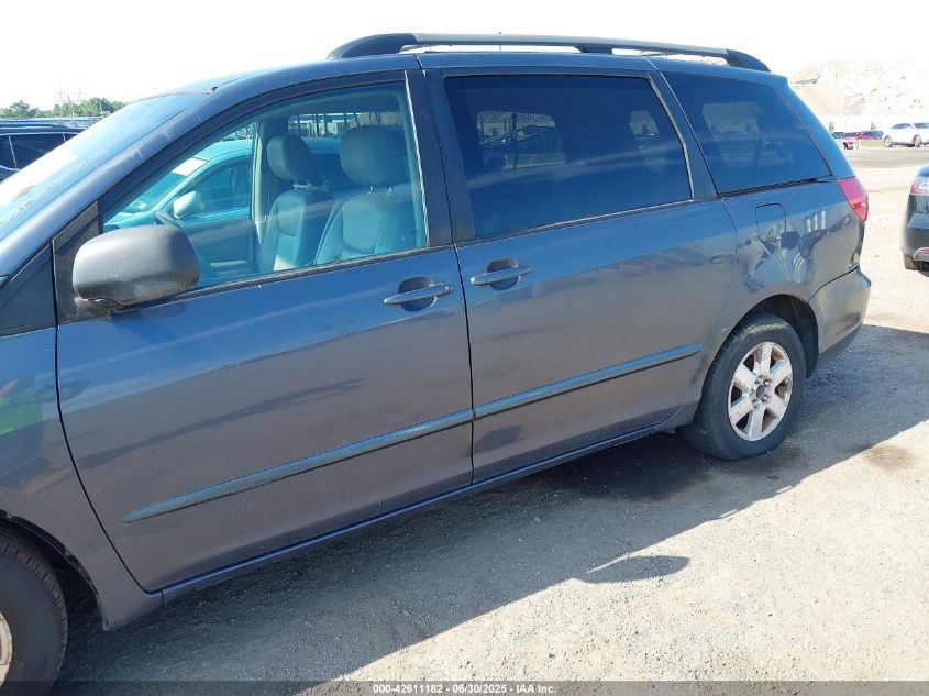 2008 Toyota Sienna Ce/Le VIN: 5TDZK23C38S163575 Lot: 42611182