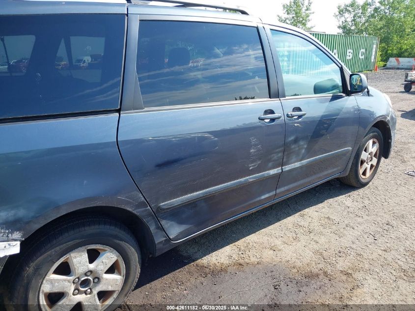 2008 Toyota Sienna Ce/Le VIN: 5TDZK23C38S163575 Lot: 42611182