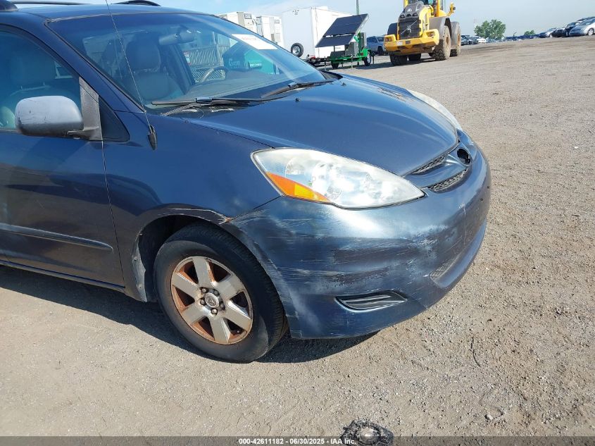 2008 Toyota Sienna Ce/Le VIN: 5TDZK23C38S163575 Lot: 42611182