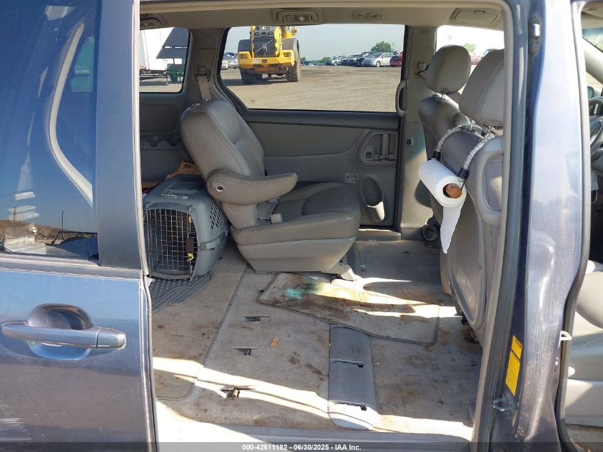 2008 Toyota Sienna Ce/Le VIN: 5TDZK23C38S163575 Lot: 42611182