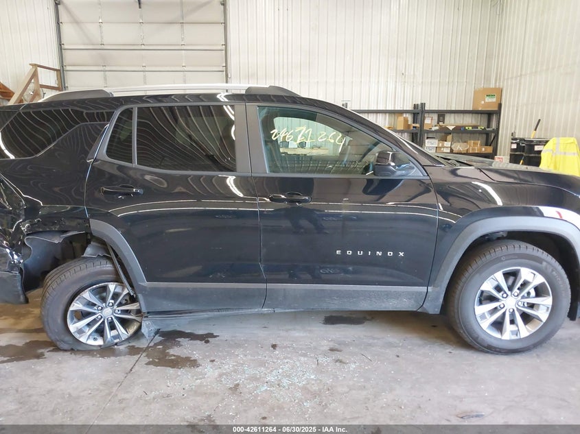 2025 CHEVROLET EQUINOX AWD LT - 3GNAXPEG8SL240506