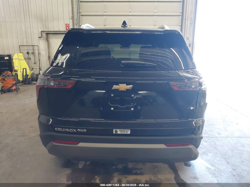 2025 CHEVROLET EQUINOX AWD LT - 3GNAXPEG8SL240506