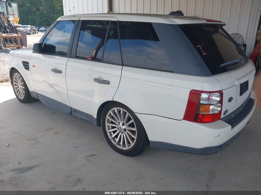 SALSK25498A126852 2008 LAND ROVER RANGE ROVER SPORT photo no. 3